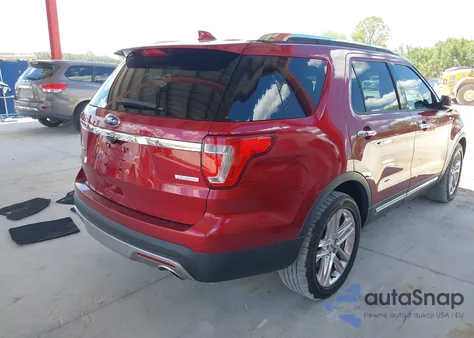 2017 Ford Explorer Limited from USA, damaged, VIN 1FM5K7FH8HGC29823